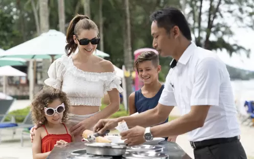 SAii Laguna Phuket Food Beverage Mr Tomyam Ice cream