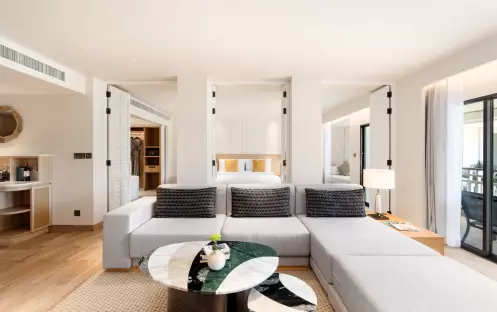 SAii Laguna Phuket Lagoon View Suite Layout