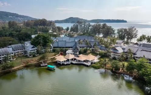 SAii Laguna Phuket Food Beverage The Club Aerial