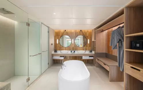 SAii Laguna Phuket Ocean View Suite Bathroom