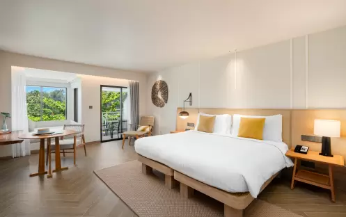 SAii Laguna Phuket Club Lagoon View King Bed View