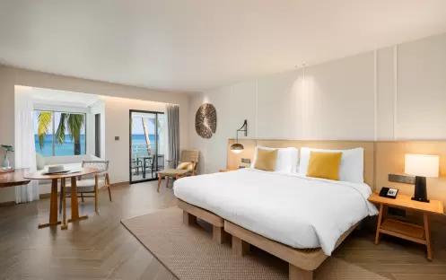 SAii Laguna Phuket Club Ocean Front King Bed View