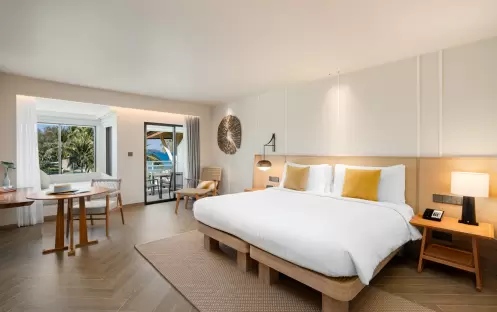 SAii Laguna Phuket Club Ocean View King Bed View