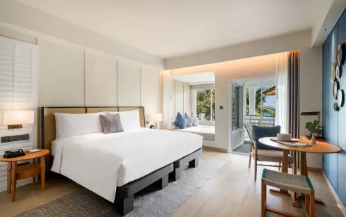 SAii Laguna Phuket Ocean View Balcony King Bed View