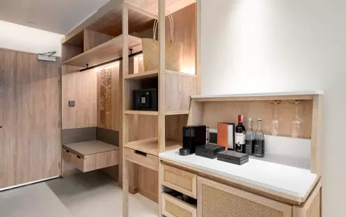 SAii Laguna Phuket Club Lagoon View Closet and Pantry