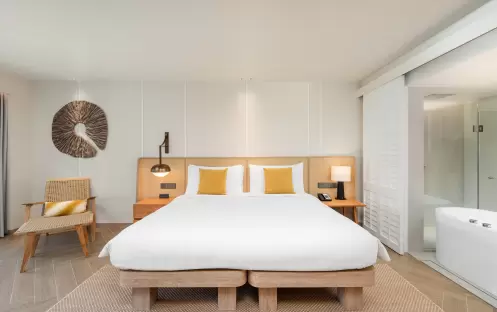 SAii Laguna Phuket Club Ocean View King Bed Bed