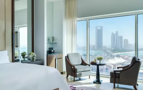 Rixos Marina Abu Dhabi - Deluxe Room Corniche View Rixos Marina Abu Dhabi - Deluxe Room Corniche View