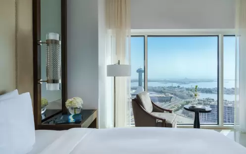 Rixos Marina Abu Dhabi - Deluxe Room Corniche View Rixos Marina Abu Dhabi - Deluxe Room Corniche View