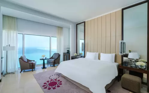 Rixos Marina Abu Dhabi - Deluxe Room Sea View Rixos Marina Abu Dhabi - Deluxe Room Sea View