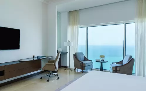 Rixos Marina Abu Dhabi - Deluxe Room Sea View Rixos Marina Abu Dhabi - Deluxe Room Sea View