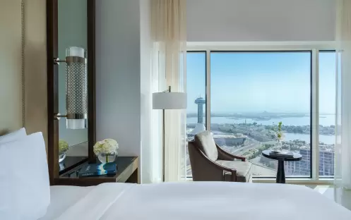 RixosMarinaAbuDhabi-Two Bedroom Family Room Courtyard/Corniche View-Kingbed RixosMarinaAbuDhabi-Two Bedroom Family Room Courtyard/Corniche View-Kingbed