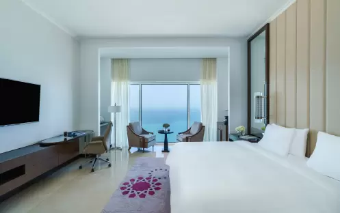 Rixos Marina Abu Dhabi - Deluxe Room Sea View King bed Rixos Marina Abu Dhabi - Deluxe Room Sea View King bed