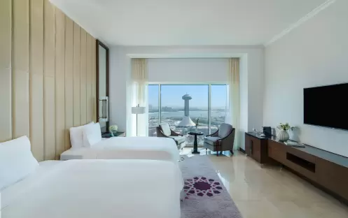 Rixos Marina Abu Dhabi - Superior Room twin bed Corniche View Rixos Marina Abu Dhabi - Superior Room twin bed Corniche View