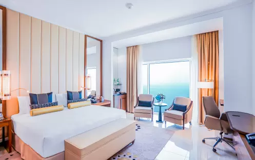 Rixos Marina Abu Dhabi - Superior Room Sea View Rixos Marina Abu Dhabi - Superior Room Sea View