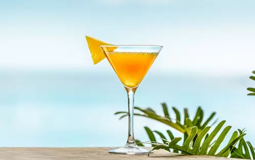 The lounge bar