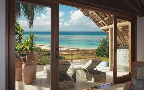 Matemwe Attitude Beachfront Villa