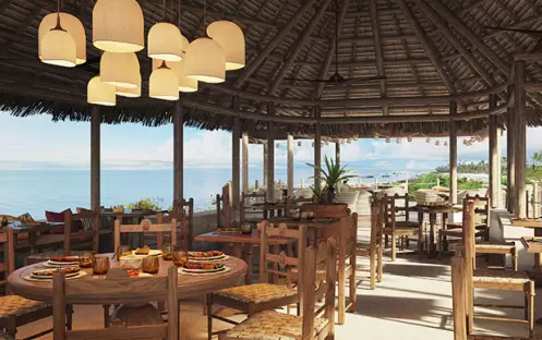Main restaurant