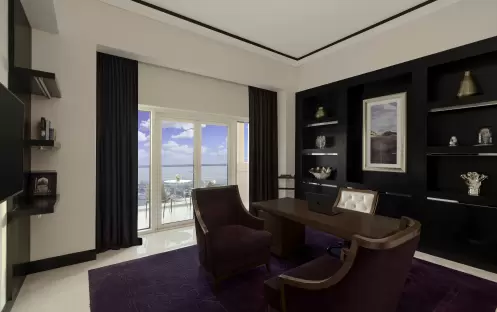 RixosMarinaAbuDhabi-Four Bedroom Royal Suite RixosMarinaAbuDhabi-Four Bedroom Royal Suite