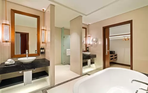 RixosMarinaAbuDhabi-One Bedroom Deluxe Suite RixosMarinaAbuDhabi-One Bedroom Deluxe Suite