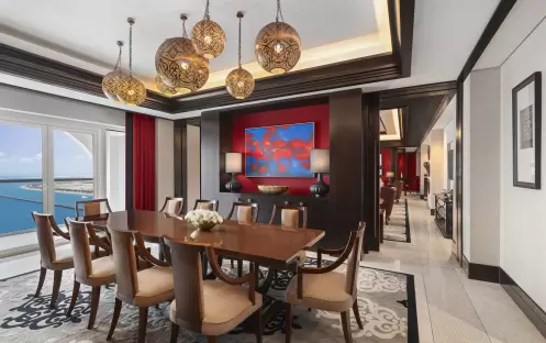 RixosMarinaAbuDhabi-Three Bedroom Presidential Suite RixosMarinaAbuDhabi-Three Bedroom Presidential Suite