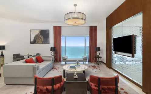 RixosMarinaAbuDhabi-Two Bedroom Family Suite RixosMarinaAbuDhabi-Two Bedroom Family Suite