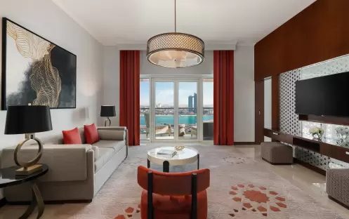 RixosMarinaAbuDhabi-Two Bedroom King Suite RixosMarinaAbuDhabi-Two Bedroom King Suite
