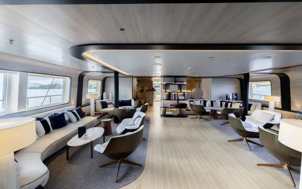 Ponant Le Ponant - Emeraude Lounge 2, ©PONANT-Julien Fabro.JPEG