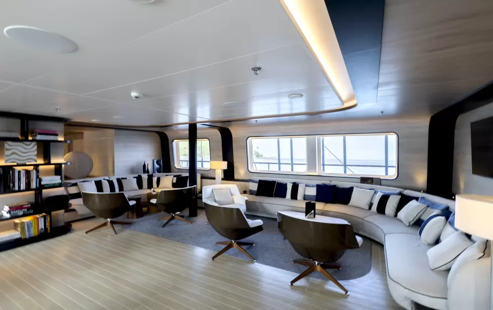 Ponant Le Ponant - Emeraude Lounge 4, ©PONANT-Julien Fabro.JPEG