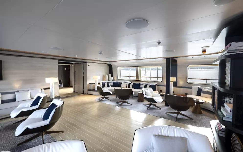 Ponant Le Ponant - Emeraude Lounge 5, ©PONANT-Julien Fabro.JPEG