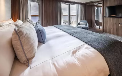 PONANT, Le Commandant Charcot, Prestige Suite 5