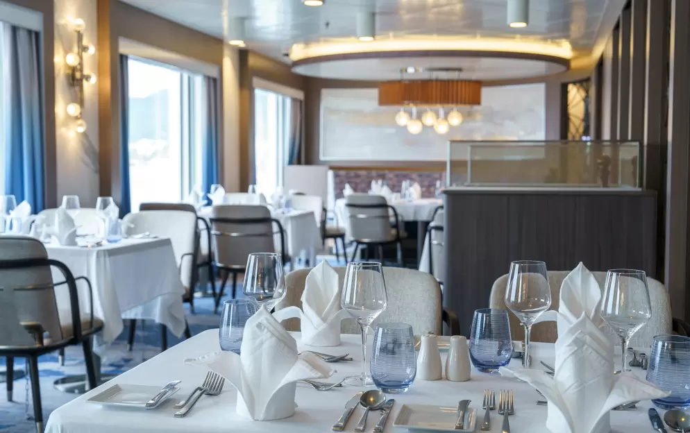 Quark Expeditions, Ocean Explorer Private Dining Room 1 ©Quark Expeditions.jpg