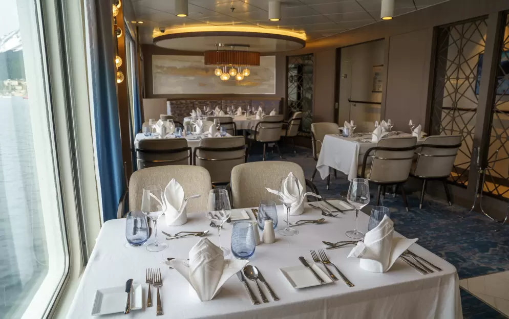 Quark Expeditions, Ocean Explorer Private Dining Room 3 ©Quark Expeditions.jpg