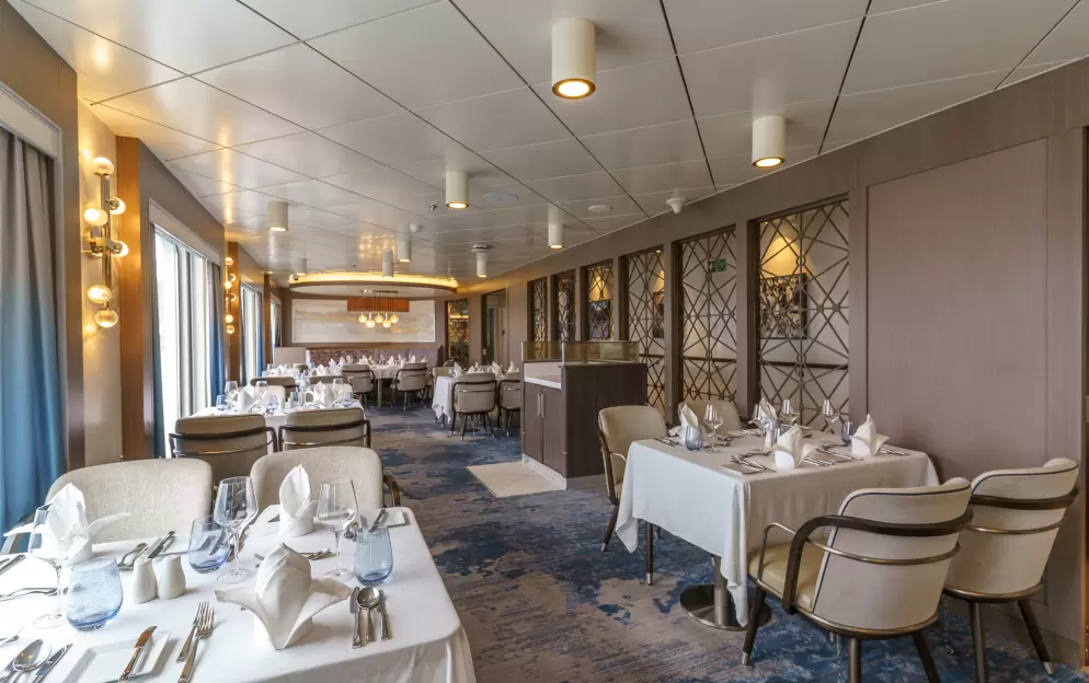 Quark Expeditions, Ocean Explorer Private Dining Room 4 ©Quark Expeditions.jpg