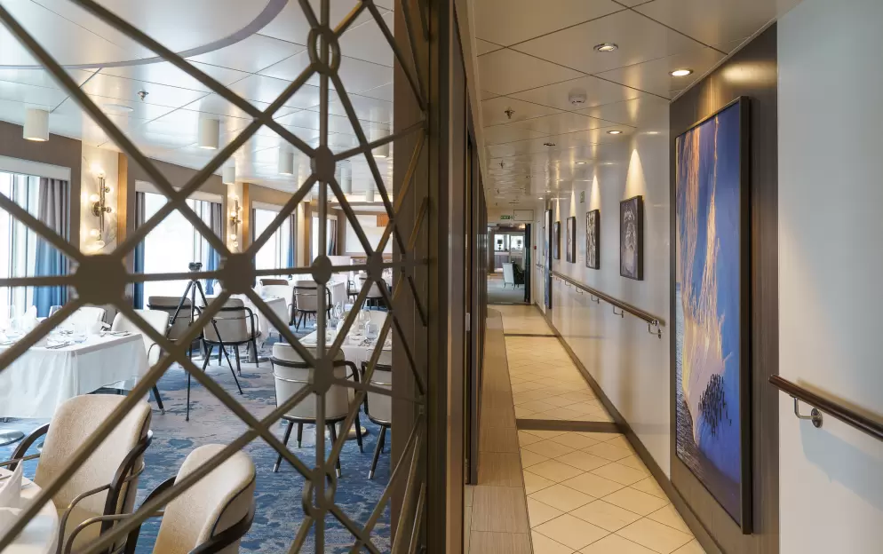 Quark Expeditions, Ocean Explorer Private Dining Room 5 ©Quark Expeditions.jpg