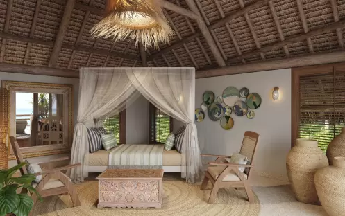 Matemwe Attitude Beachfront Villa