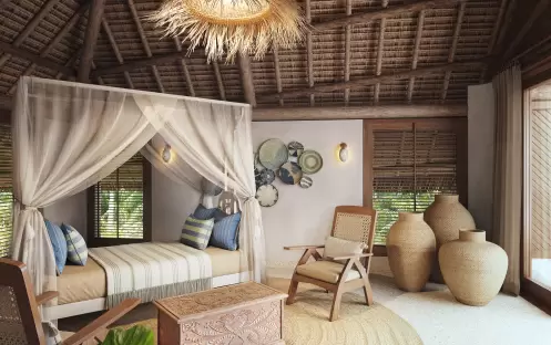 Matemwe Attitude Seafront Villa