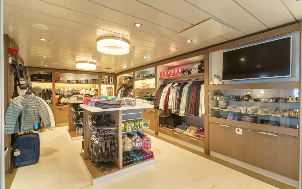 Quark Expeditions, Ocean Explorer Polar Boutique 2 ©Quark Expeditions.jpg