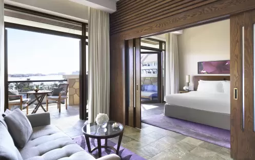 Junior Suite Living Room