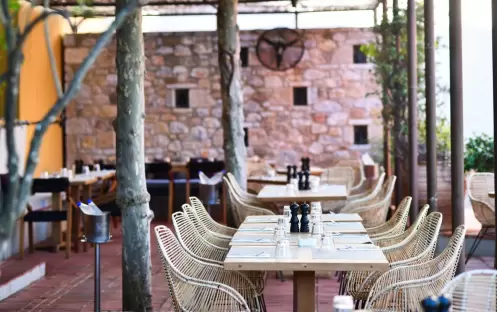 The Romanos, a Luxury Collection Resort, Costa Navarino-kooc -taverna-secrets The Romanos, a Luxury Collection Resort, Costa Navarino-kooc -taverna-secrets