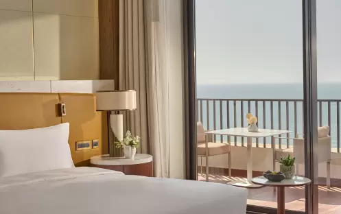 Mandarin Oriental, Muscat_ Royal_Suite_Bedroom_Detail
