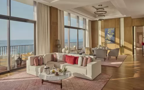 Mandarin Oriental, Muscat_ Royal_Suite_Living_Room_1