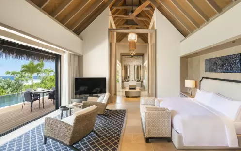 Grand Two Bedroom Beach Villa with Pool