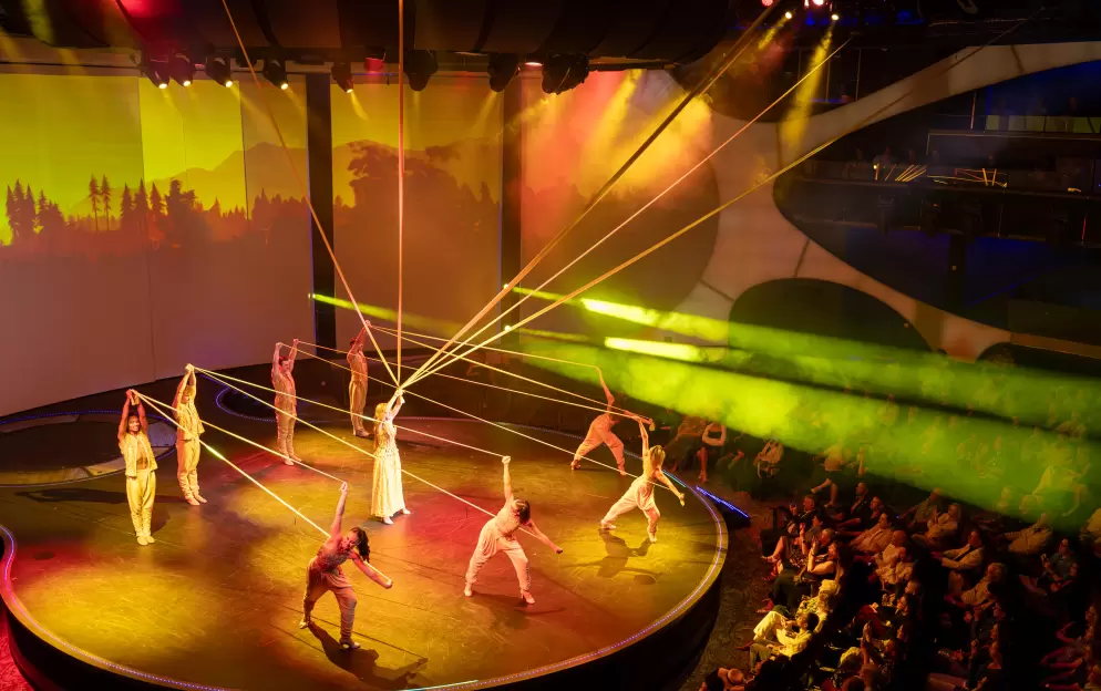 Celebrity Cruises Celebrity Edge Theatre Entertainment ©CEL 3.jpg