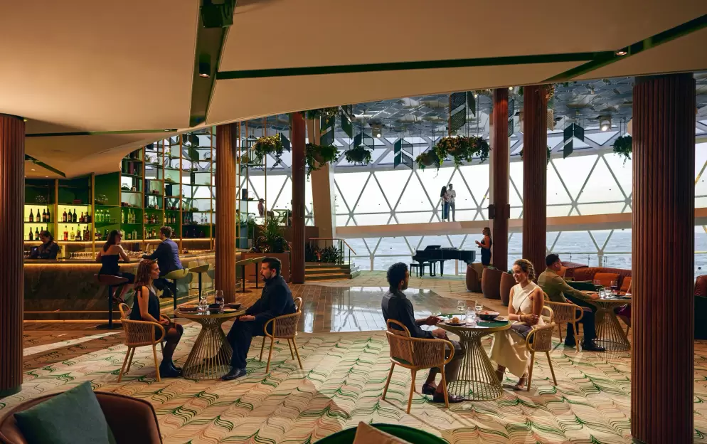 Celebrity Cruises, Celebrity Beyond. Eden Restaurant 1 ©CEL.jpg