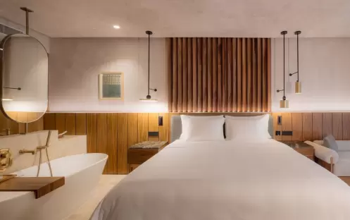 Duplex Suite, 1 King Bed, Ocean View, Plunge Pool Duplex Suite, 1 King Bed, Ocean View, Plunge Pool