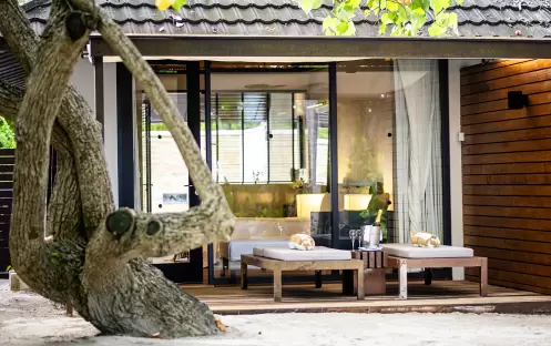 Lily Beach Resort & Spa - Rooms - Beach Villa exterior