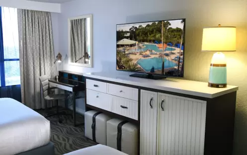 Wyndham Lake Buena Vista - Disney Springs Area-2 Queen Beds, Lake View