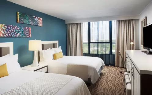 Wyndham Lake Buena Vista - Disney Springs Area-2 Queen Beds, Lake View