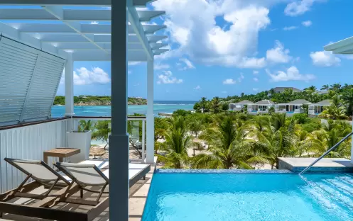 Hammock Cove - Signature Villa pool views
