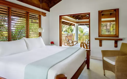 Premier Beachfront Suite bedroom Premier Beachfront Suite bedroom
